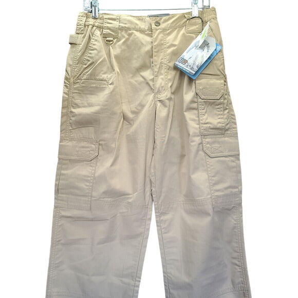 5.11 Tactical Series Men 32 Pants Beige DuPoint Teflon Fabric Protector Lot of 2 - Picture 2 of 10